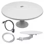 Maclean MCTV-947 antena ativa para autocaravana DVB-T/T2 HEVC omnidirecional