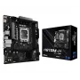 Motherboard Micro-ATX ASRock H810M-H — Intel H810, LGA 1851 (Socket V1), 2x DIMM DDR5, até 128 GB, M.2 & SATA III