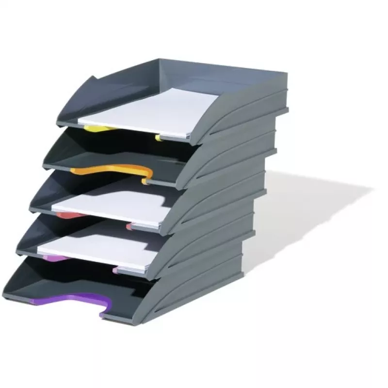 Bandejas de arquivo DURABLE VARICOLOR® TRAY SET A4 1 conjunto 770557