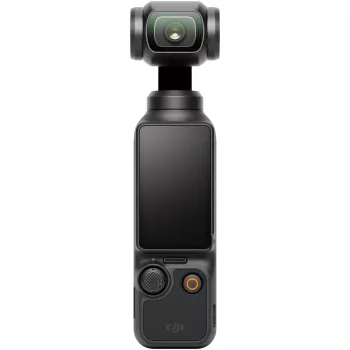 DJI Osmo Pocket 3 Creator Combo – 1 câmara gimbal CMOS, 4K/120fps, 2 ecrãs táteis OLED
