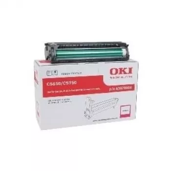Tambor de imagem original OKI C5650 C5750 magenta