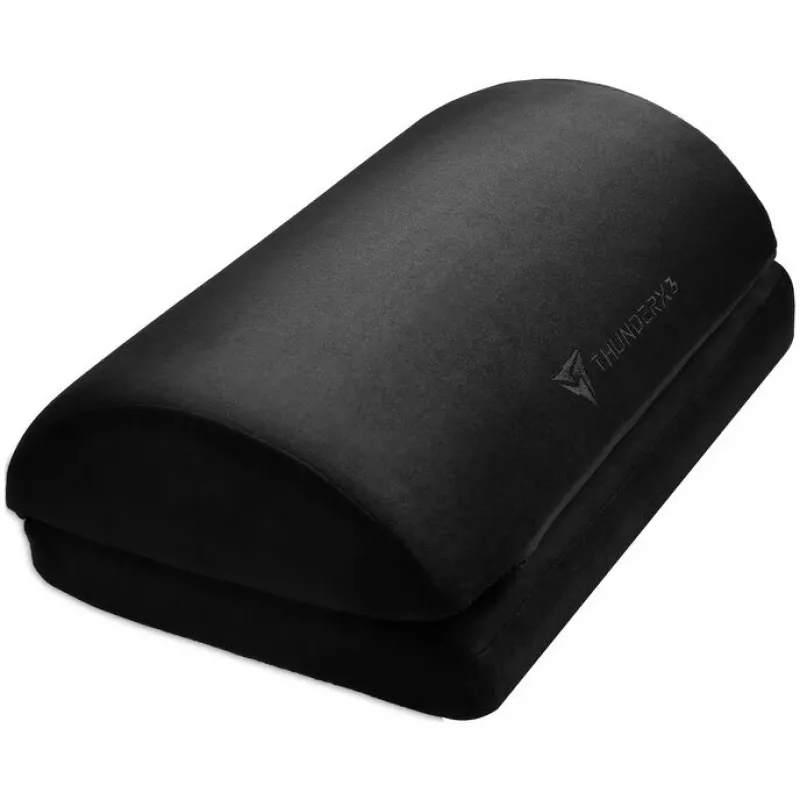 Cadeira Gaming Thunder X3 TEGC-2068101.11 — revestimento em malha, design ergonómico, preta
