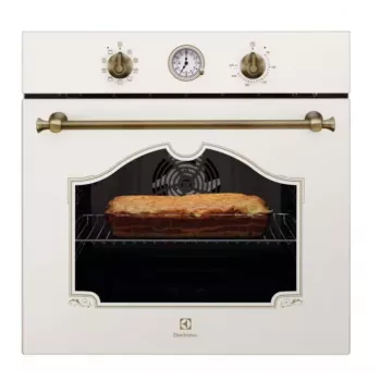 Forno de encastrar Electrolux SurroundCook EOA5220FOV – elétrico, 72 L, 8 programas, catálise, corrediças telescópicas, branco