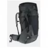 Mochila Deuter Futura Air Trek 55 L preta unissexo alpinismo