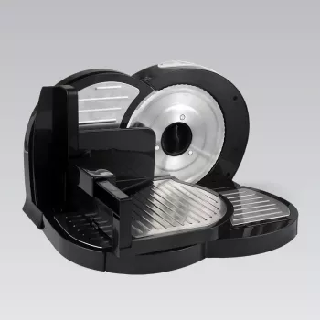 Máquina de cortar alimentos Maestro MR-591 — máquina de cozinha elétrica, modelo MR-591, preta