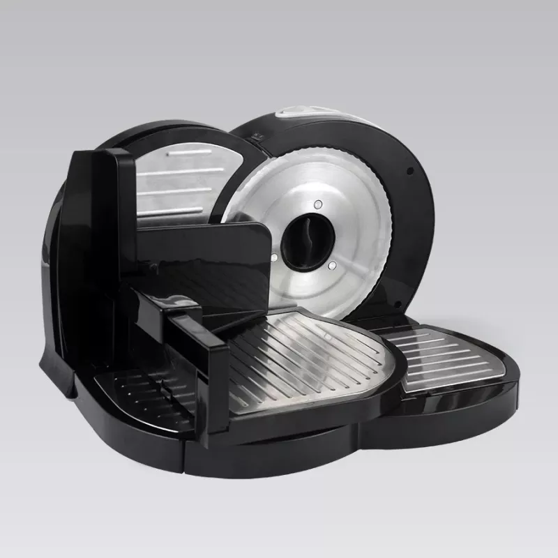 Máquina de cortar alimentos Maestro MR-591 — máquina de cozinha elétrica, modelo MR-591, preta