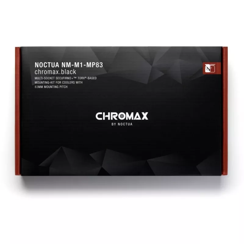 NM-M1-MP83 chromax.preto, montagem (preto)