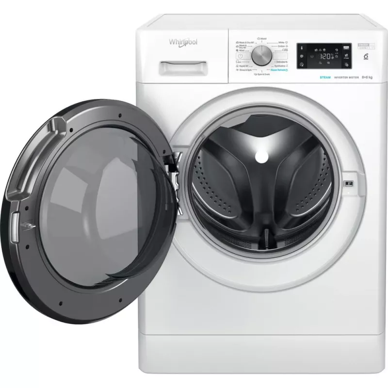 Whirlpool FFWDB864349BVEE Máquina de lavar e secar roupa 8 kg / 6 kg 1400 rpm