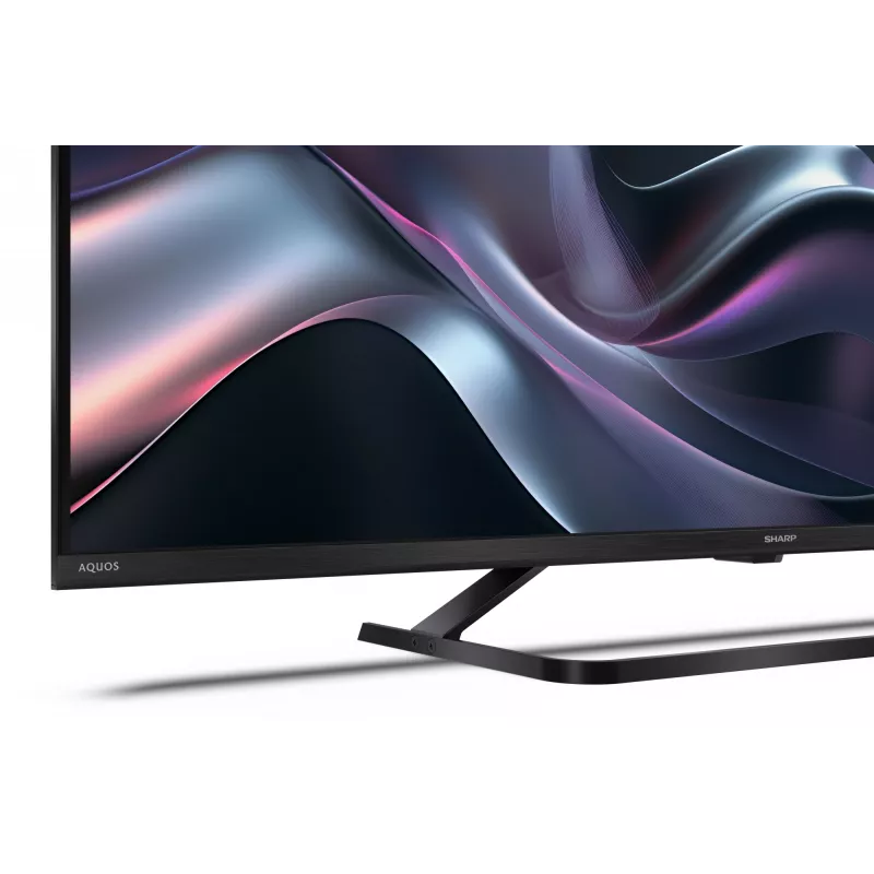 Sharp 43HP6265E TV Google UHD preto