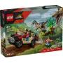 Conjunto de construção LEGO Jurassic World 76972 Raptor Off-Road Escape, 285 peças, 2 minifiguras, idade 6+