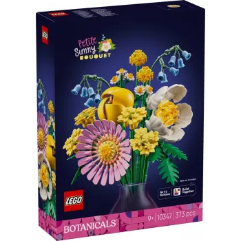 LEGO ICONS 10347 A Coleção Botânica - Pequeno ramo de flores solarengas