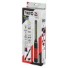 Lâmpada de trabalho Yato YT-08518 preta LED 8 W