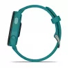Garmin Forerunner 165 Music relógio inteligente, 43 mm, AMOLED de 1,2 polegadas, GPS, turquesa