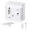 Despertador Camry CR 1150w função de alarme branco