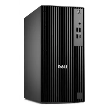 PC de secretária Dell Pro QCT1250 Torre — Intel Core i5-14500, 16 GB DDR5, 512 GB SSD, Windows 11 Pro, Intel UHD Graphics 770, preto