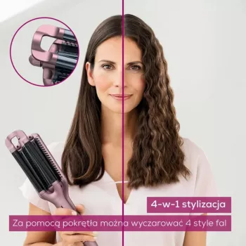 Modelador de cabelo Beurer HT65 2 em 1 ferramenta de ondulação e alisamento, modelo HT65