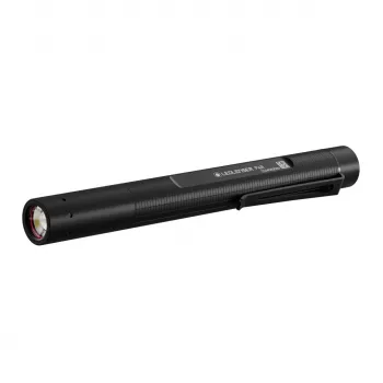 Lanterna Ledlenser P2R Preta – lanterna de caneta compacta recarregável