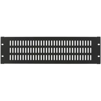Lanview 3U 48,30cm (19) TIPO PARAFUSO, VENTILADO (RAB210BL)