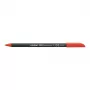 Caneta de feltro Edding 1200 vermelho 10 unid.