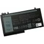 Dell W9FNJ bateria, Latitude E5570 / E5270