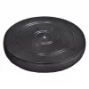 Almofada rotativa ortopédica ActionMed PO600AM — almofada de assento redonda, rotação 360°, 1,5 kg, preto