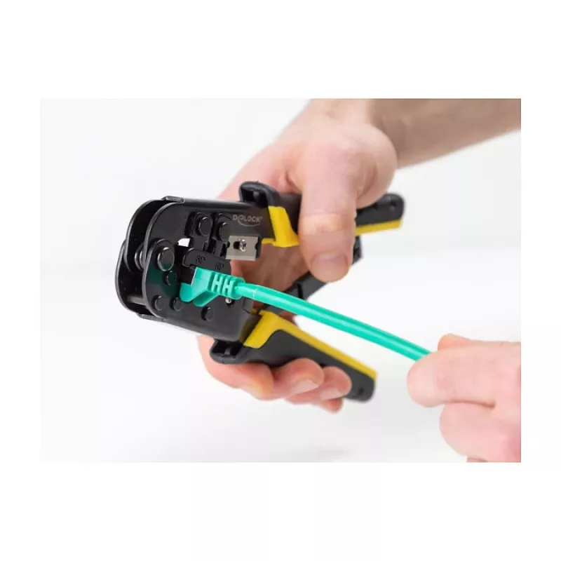 Alicate de cravar universal DeLOCK 90520