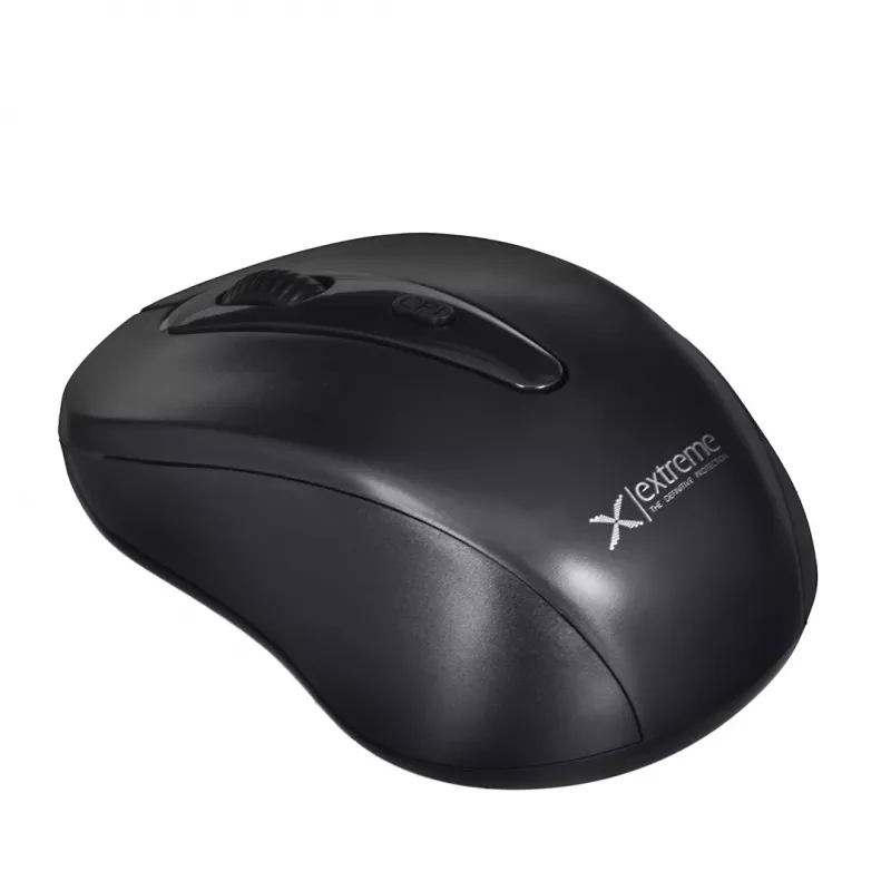 Rato Extreme XM104K USB Type-A ótico 1000 DPI para destro