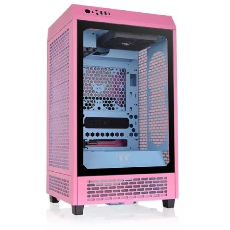 Caixa para PC Thermaltake Tower 200 Mini Tower Rosa