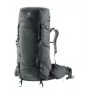Mochila DEUTER Aircontact Core 55+10 SL – 55 l (+10 l), 2,02 kg, preta, unissexo