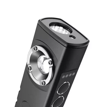 Lanterna Supfire G20 multifunções 470 lm, recarregável por USB