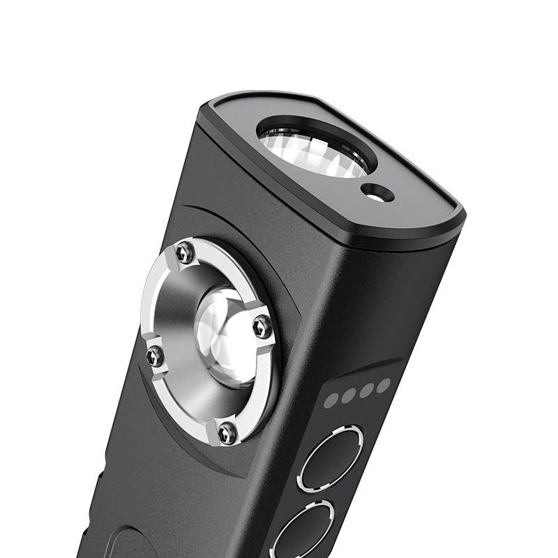Lanterna Supfire G20 multifunções 470 lm, recarregável por USB