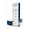 Régua de tomadas inteligente Gembird TSL-PS-S4U-01-W 4 tomadas AC 3880 W Branco