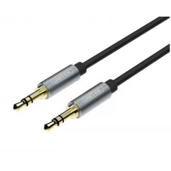 Cabo MiniJack 3,5 mm (macho) - MiniJack TWIST; Y-C922ABK