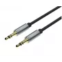 Cabo MiniJack 3,5 mm (macho) - MiniJack TWIST; Y-C922ABK