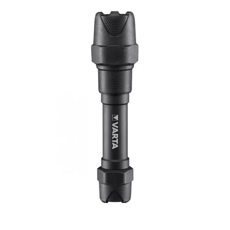 Varta Indestructible F20 Pro - Lanterna - preto - alumínio - 9 m - IP67 - LED