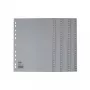 ELBA Separador A4 1-100 PP Cinzento 100 separadores - Material de escritório