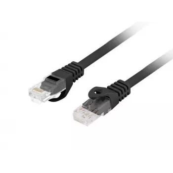 Cabo de rede LANBERG Cat6 RJ-45 U/UTP 3 m preto