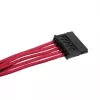Kit de cabos CableMod C-Series Rmi, RMx ModFlex Essentials - vermelho