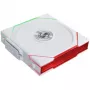 Lian Li UNI FAN TL Wireless 12RTL1W1W ventoinha de caixa, ARGB, PWM, Reverse Blade, 120 mm, branco