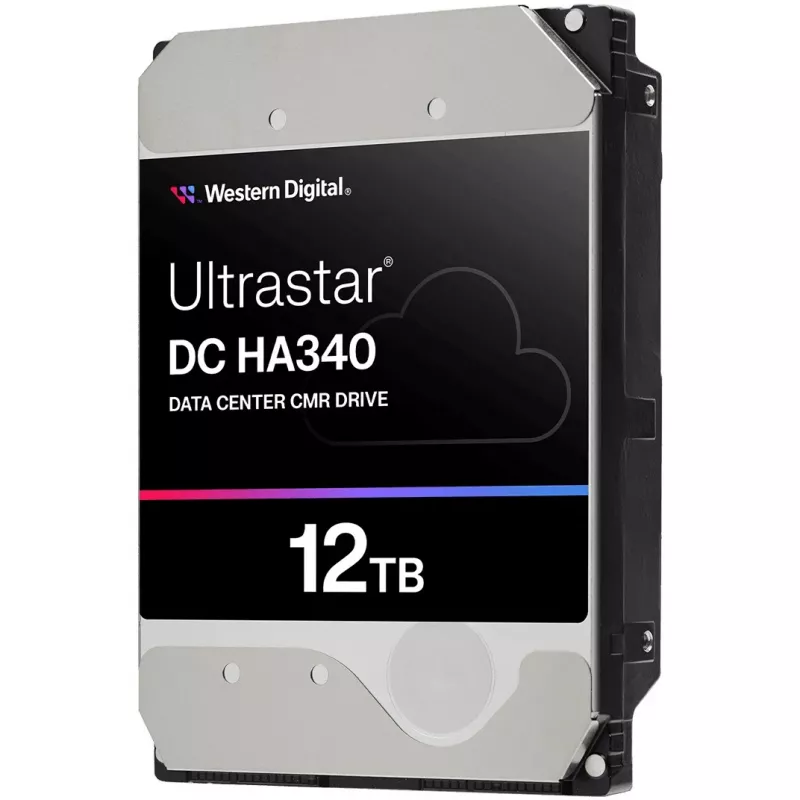 Disco rígido Western Digital 12 TB 3,5 inch Serial ATA Ultrastar DC HA340