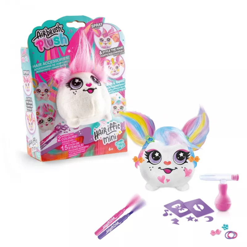 Brinquedo de role-play Canal Toys Airbrush Plush AIR038 penteados multicolor