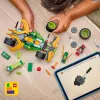 LEGO conjunto de construção NINJAGO Lloyds Action Speedster 71828, 181 peças, 2 minifiguras, idade 7+