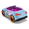 Carro Dickie Toys Mercedes-Benz E-Class Beat Spinner azul 3 pilhas AA