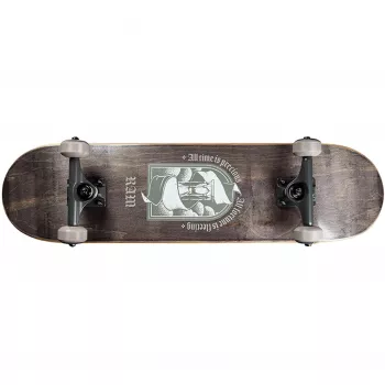 Skate Ligat dark (preto/bege)