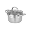 Panela redonda de aço inoxidável Resto Kitchenware Libra 1,9 L