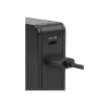 Carregador Ansmann 254PD Universal preto AC interior