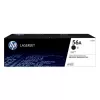 Toner HP 56A preto original LaserJet 7400 páginas preto