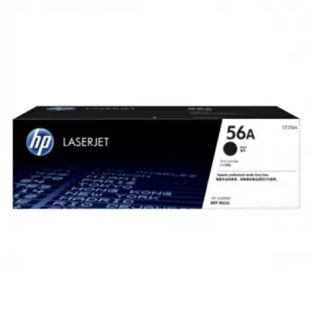 Toner HP 56A preto original LaserJet 7400 páginas preto