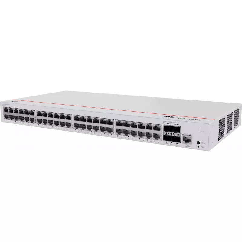 HUAWEI eKit S220 Series S220-48P4X gerido L2 Gigabit Ethernet (10/100/1000) Power over Ethernet (PoE) 1U cinzento
