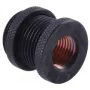 Alphacool 17069 - latão - cromado - preto - tubo flexível (PVC - silicone - neoprene) - 31 mm - 24 mm - 46 g (17069)